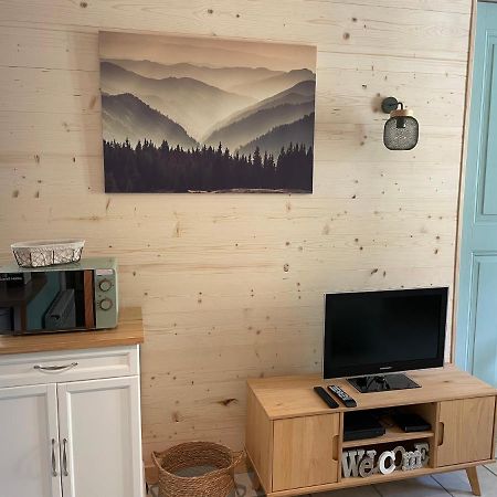 Studio Cosy Au Coeur De Saint Martin Vesubie Kültér fotó