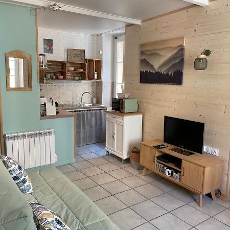 Studio Cosy Au Coeur De Saint Martin Vesubie Kültér fotó