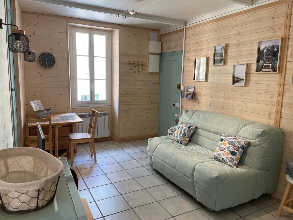 Studio Cosy Au Coeur De Saint Martin Vesubie Kültér fotó