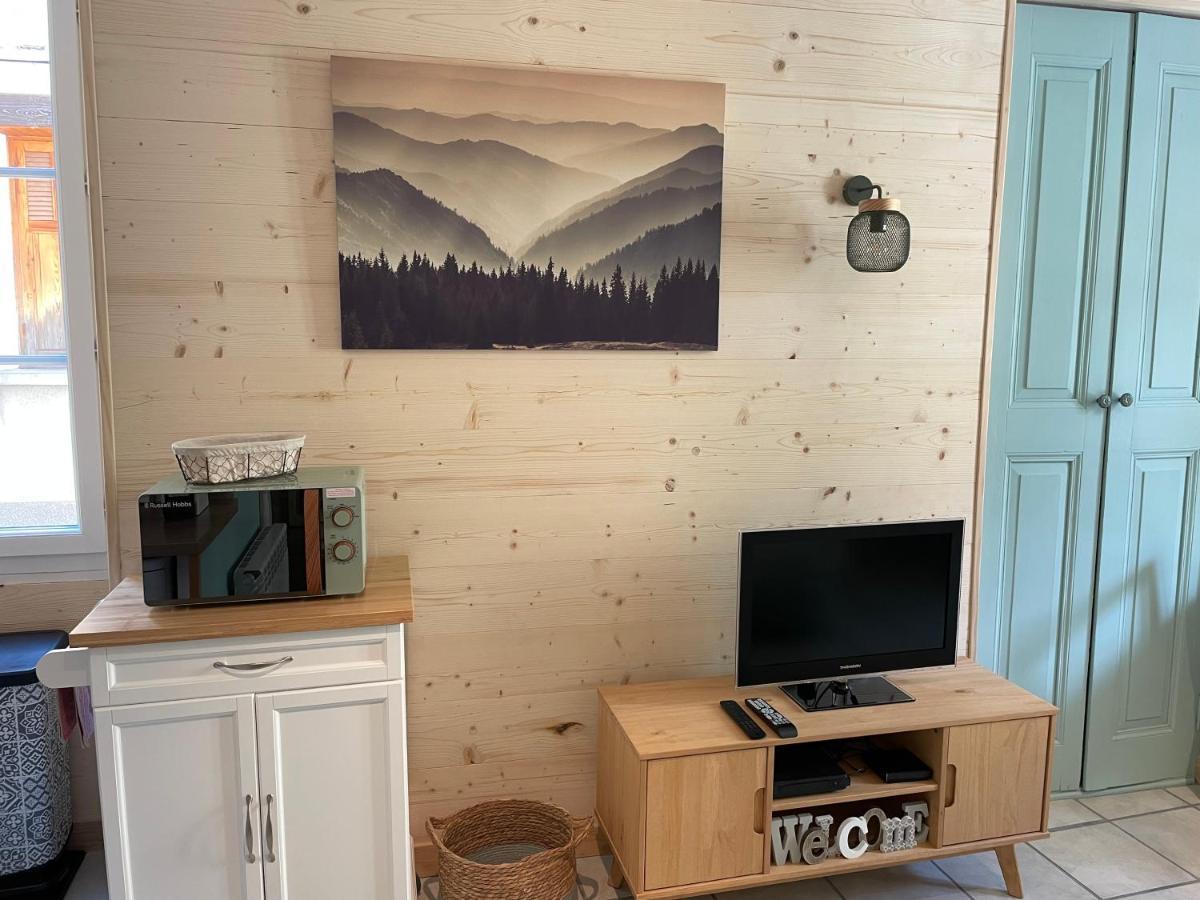 Studio Cosy Au Coeur De Saint Martin Vesubie Kültér fotó