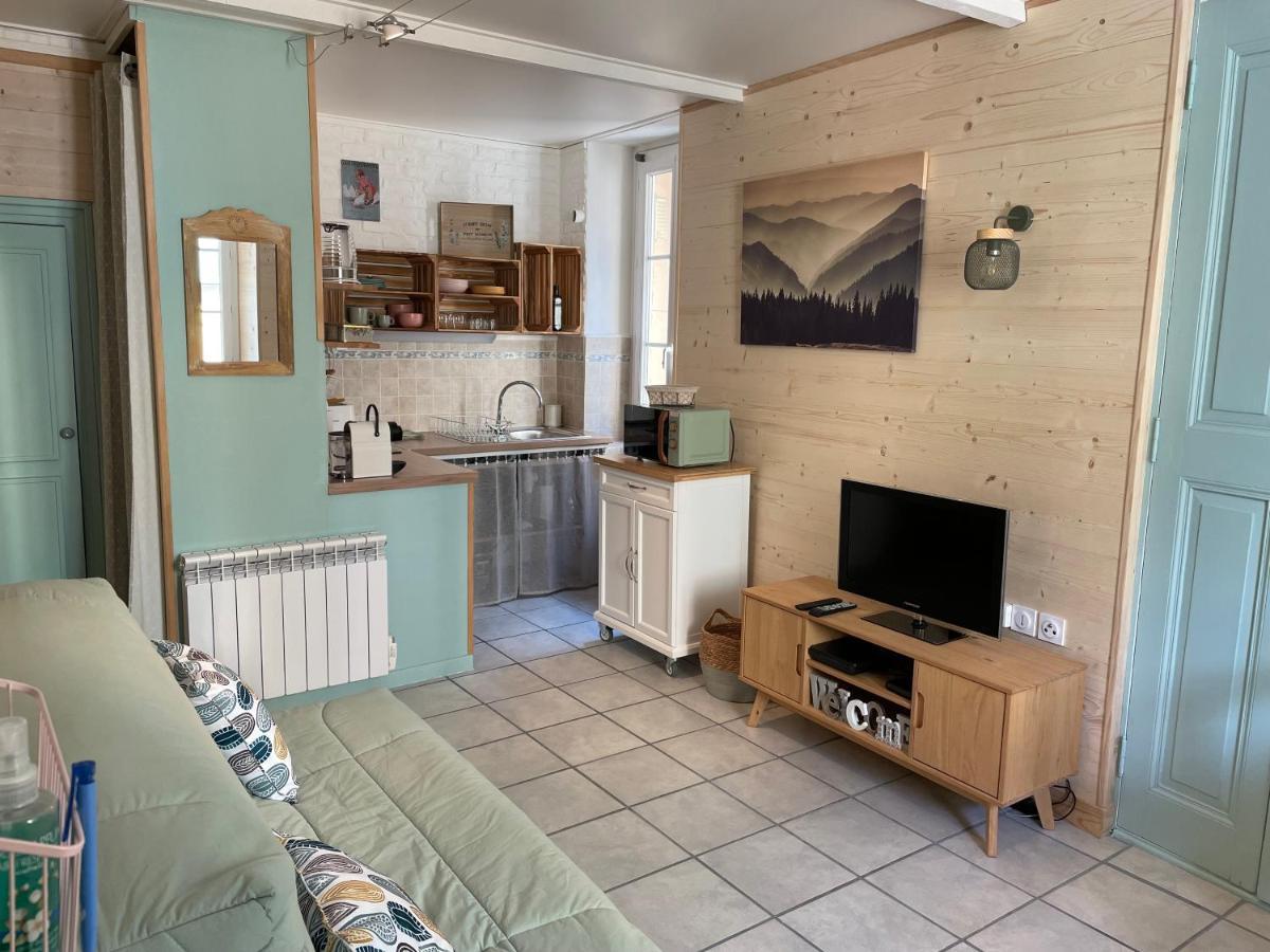 Studio Cosy Au Coeur De Saint Martin Vesubie Kültér fotó